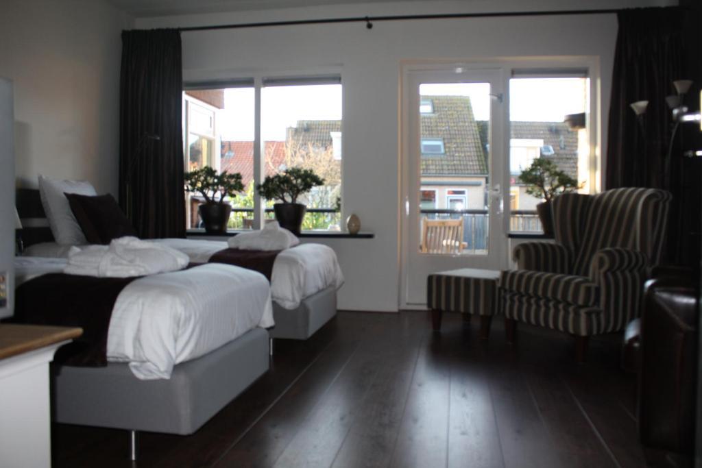Bed and Breakfast Bed & Breakfast Onder De Dekens Harderwijk Pokoj fotografie